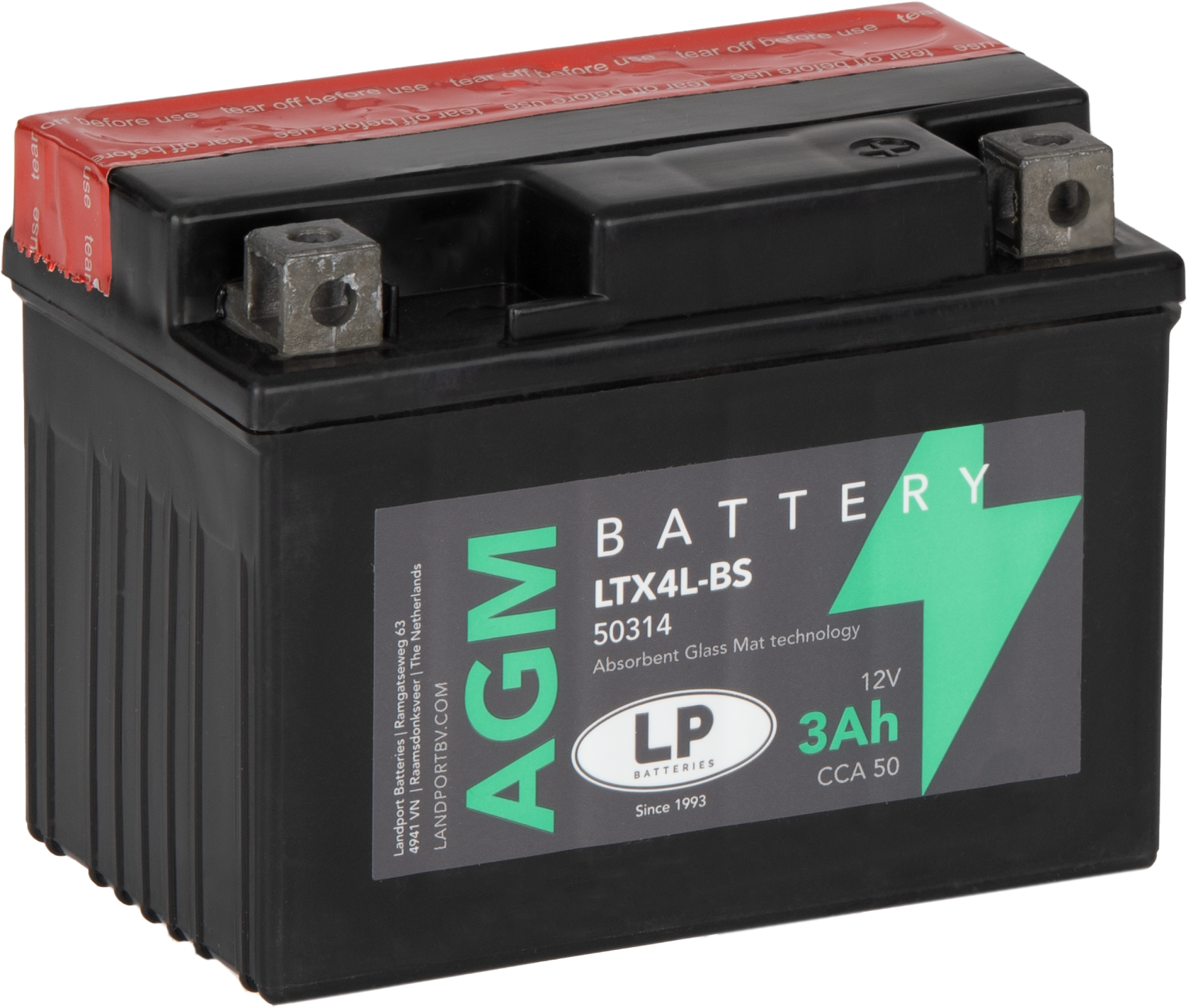 Baterie de pornire MA LTX4L-BS Landport Batteries